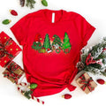 Merry Chrismas Merry Christmas 2026 New Year Christmas plus size crew neck short sleeve T-shirt