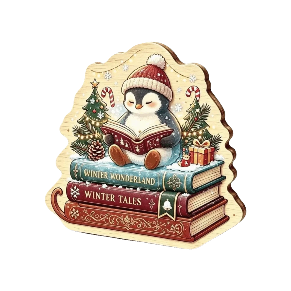 Merry Christmas Wooden Christmas Decoration Star Shape Snowman Deer Home Ornaments Rabbit Santa Claus Wall Decor New Year Gift